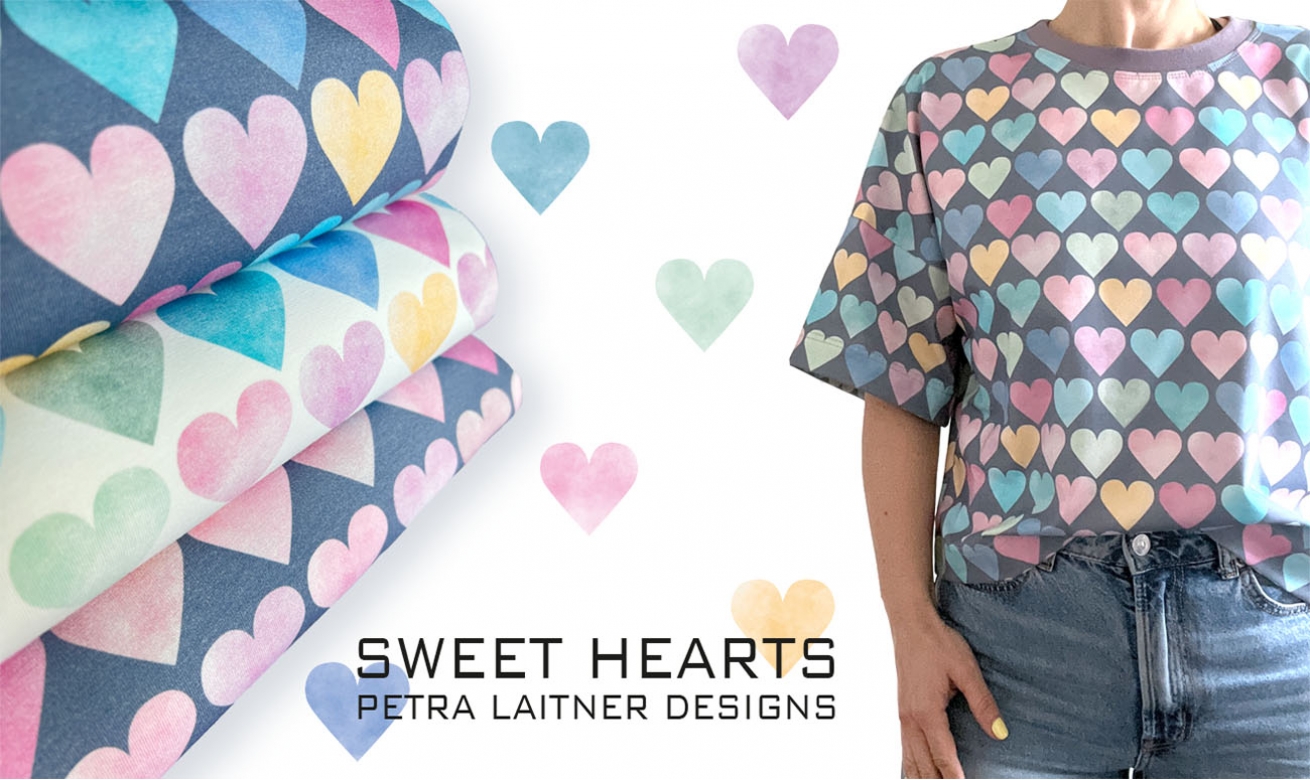 Sweet hearts by Petra Laitner